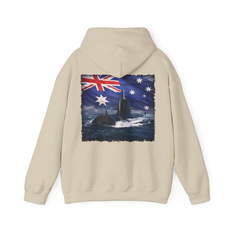 Load image into Gallery viewer, Submarine Hoodie Jumper Navy Collection - Cadetshop

