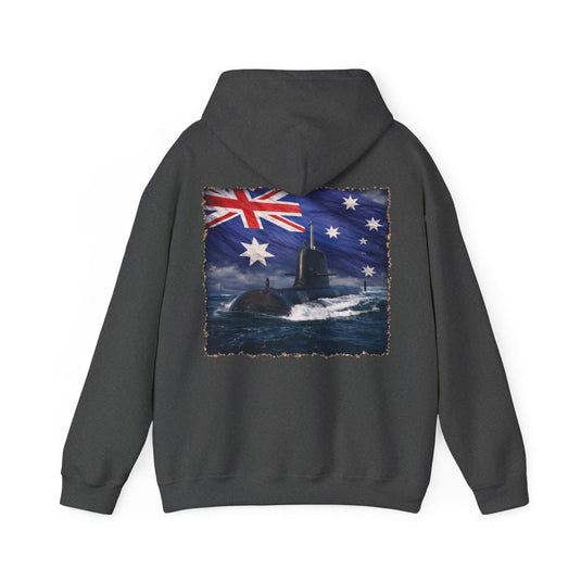 Submarine Hoodie Jumper Navy Collection - Cadetshop