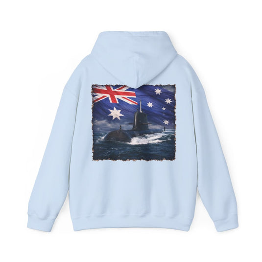 Submarine Hoodie Jumper Navy Collection - Cadetshop