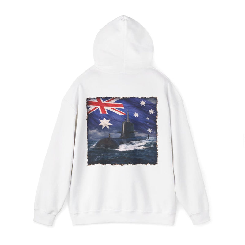 Load image into Gallery viewer, Submarine Hoodie Jumper Navy Collection - Cadetshop
