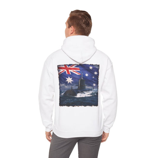 Submarine Hoodie Jumper Navy Collection - Cadetshop