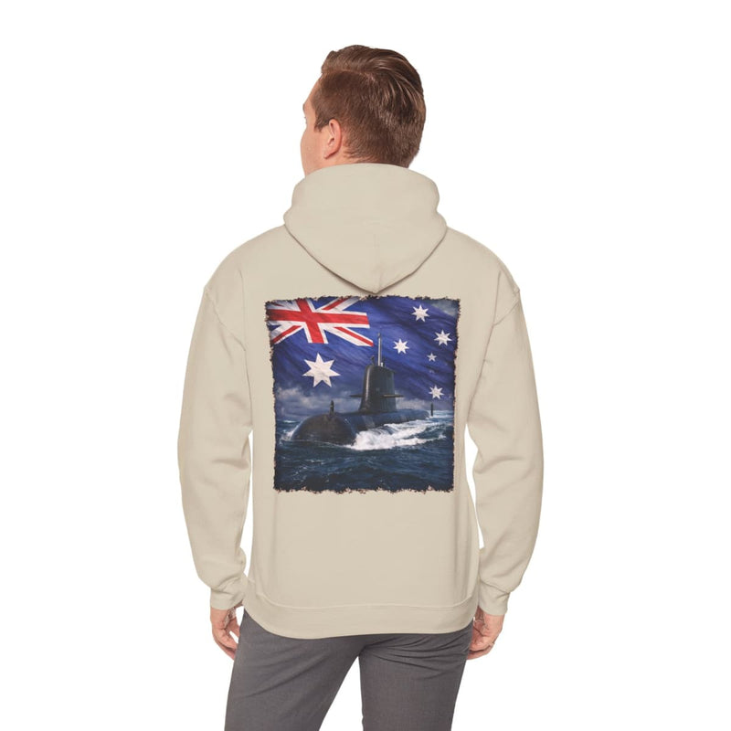 Load image into Gallery viewer, Submarine Hoodie Jumper Navy Collection - Cadetshop
