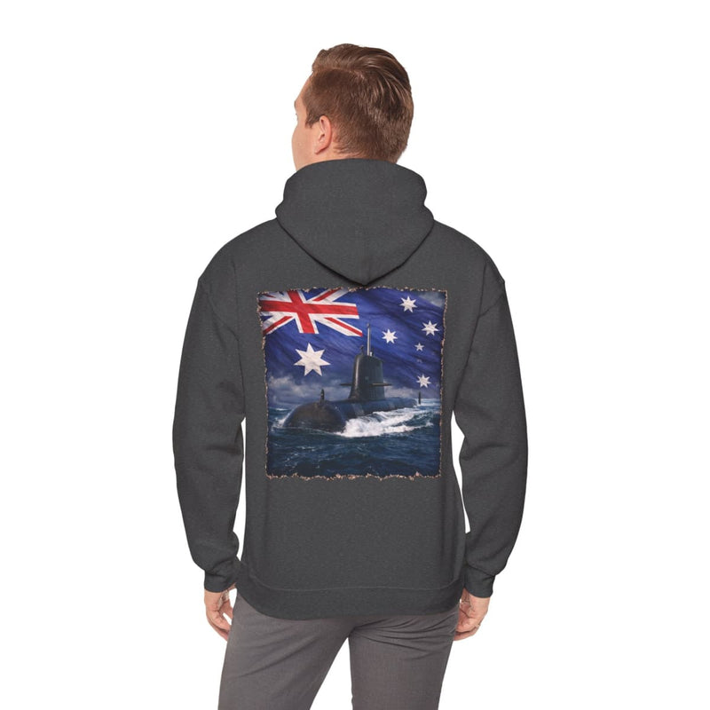 Load image into Gallery viewer, Submarine Hoodie Jumper Navy Collection - Cadetshop
