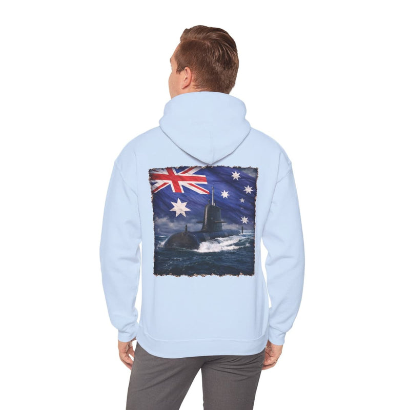 Load image into Gallery viewer, Submarine Hoodie Jumper Navy Collection - Cadetshop
