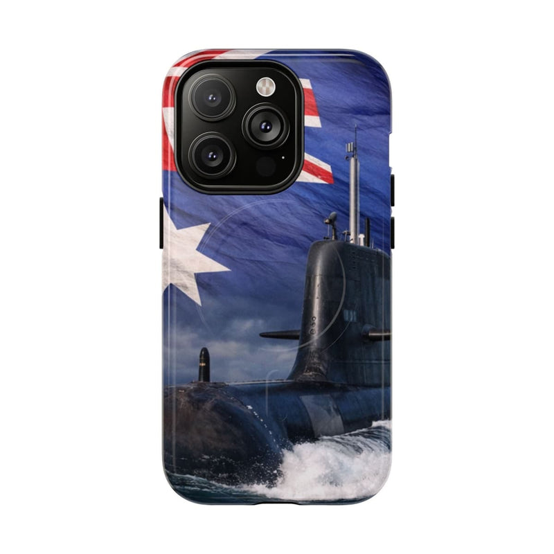 Load image into Gallery viewer, Submarine Phone Case Navy Collection - Cadetshop
