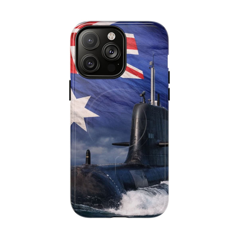 Load image into Gallery viewer, Submarine Phone Case Navy Collection - Cadetshop

