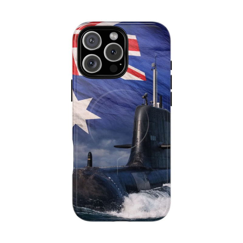 Load image into Gallery viewer, Submarine Phone Case Navy Collection - Cadetshop
