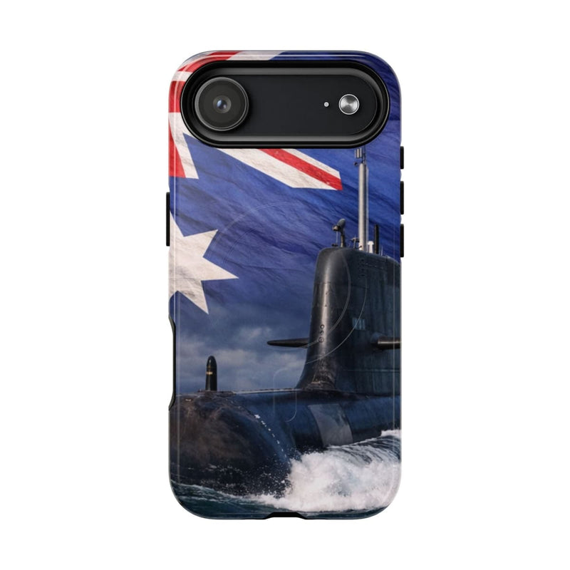 Load image into Gallery viewer, Submarine Phone Case Navy Collection - Cadetshop
