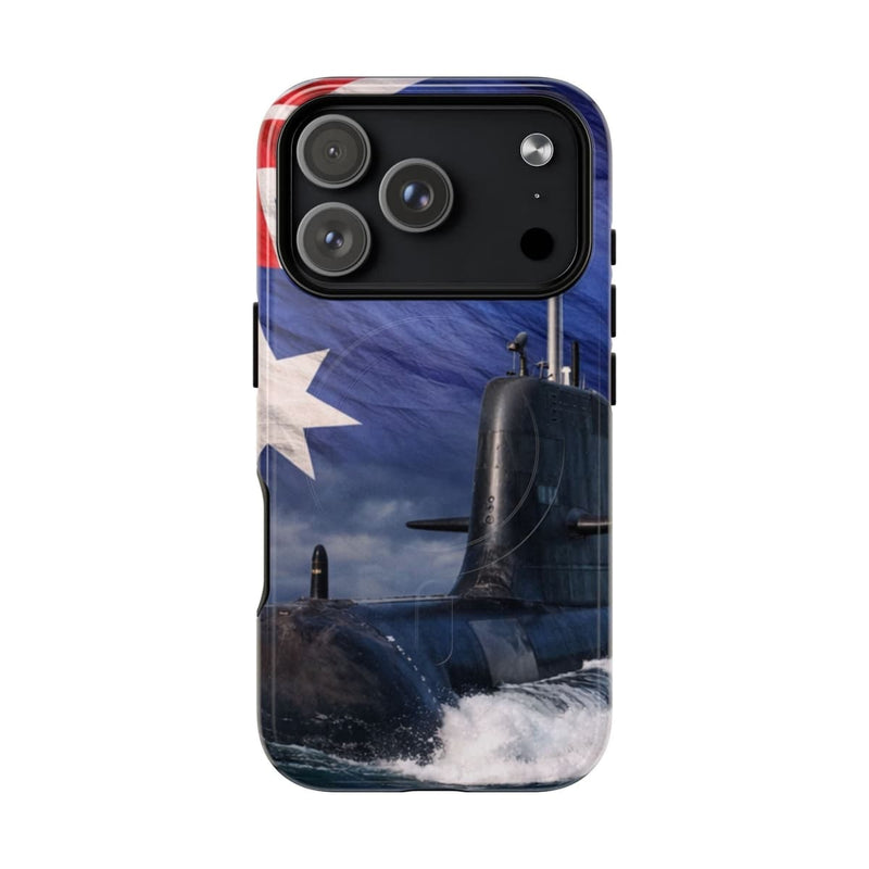 Load image into Gallery viewer, Submarine Phone Case Navy Collection - Cadetshop
