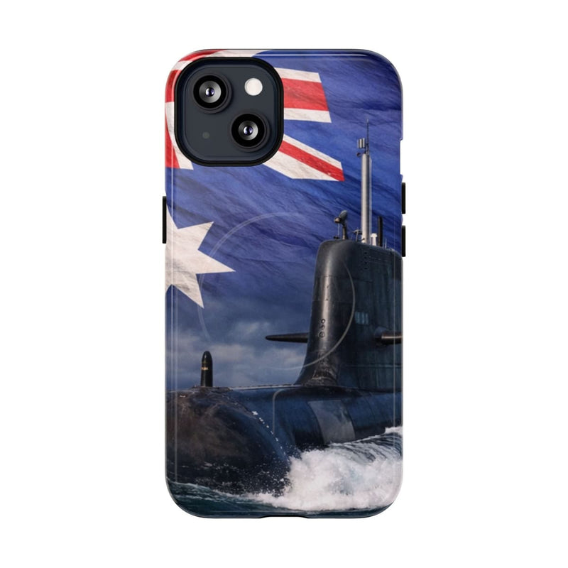 Load image into Gallery viewer, Submarine Phone Case Navy Collection - Cadetshop
