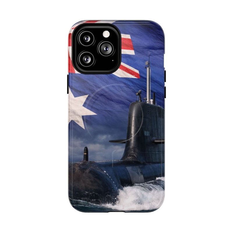 Load image into Gallery viewer, Submarine Phone Case Navy Collection - Cadetshop
