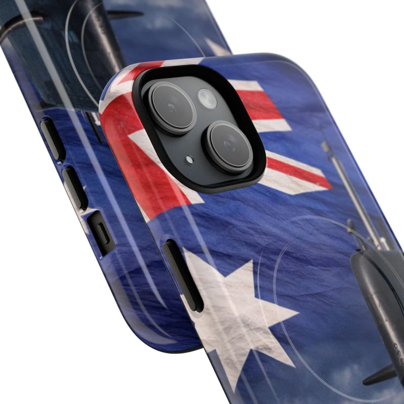 Load image into Gallery viewer, Submarine Phone Case Navy Collection - Cadetshop
