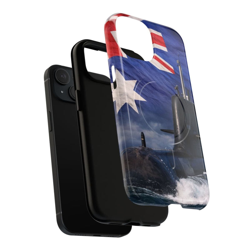 Load image into Gallery viewer, Submarine Phone Case Navy Collection - Cadetshop

