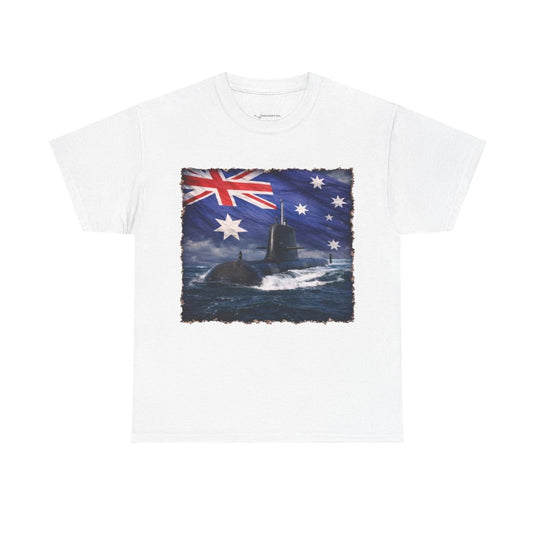 Submarine T-Shirt Navy Collection - Cadetshop