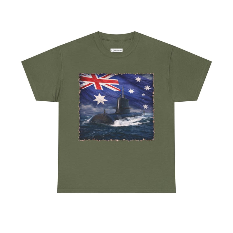 Load image into Gallery viewer, Submarine T-Shirt Navy Collection - Cadetshop
