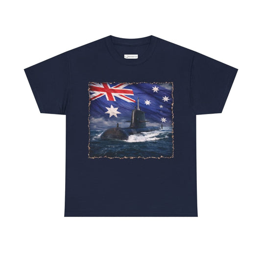 Submarine T-Shirt Navy Collection - Cadetshop
