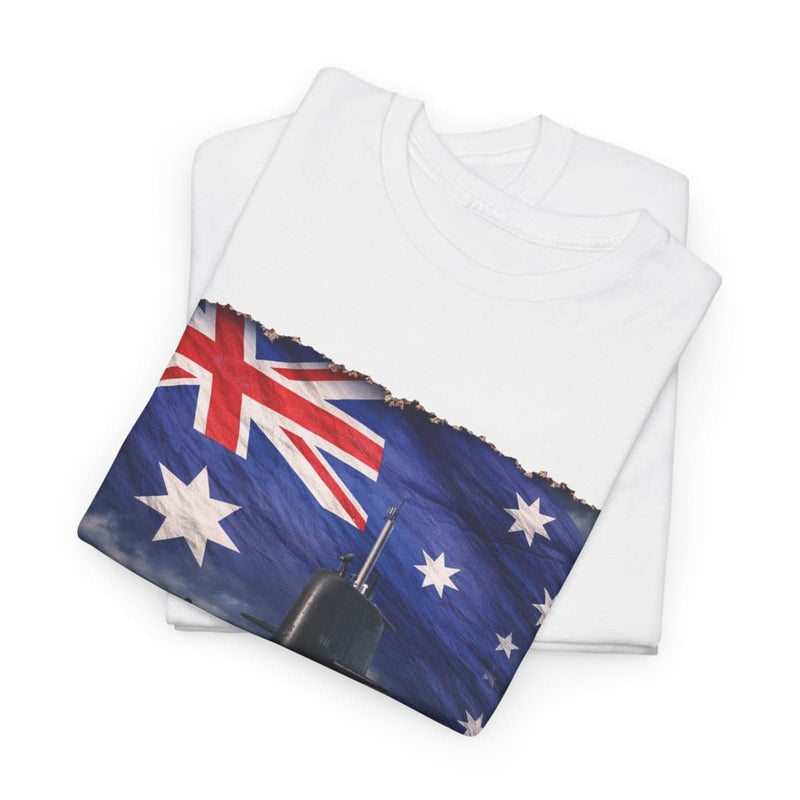 Load image into Gallery viewer, Submarine T-Shirt Navy Collection - Cadetshop
