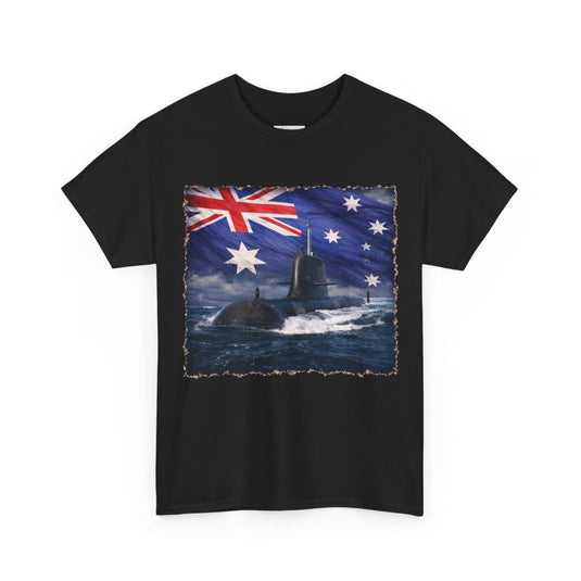 Submarine T-Shirt Navy Collection - Cadetshop