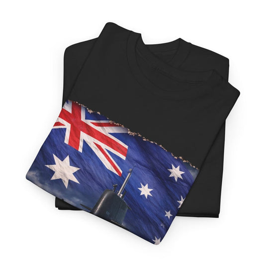 Submarine T-Shirt Navy Collection - Cadetshop