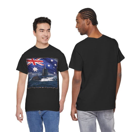 Submarine T-Shirt Navy Collection - Cadetshop