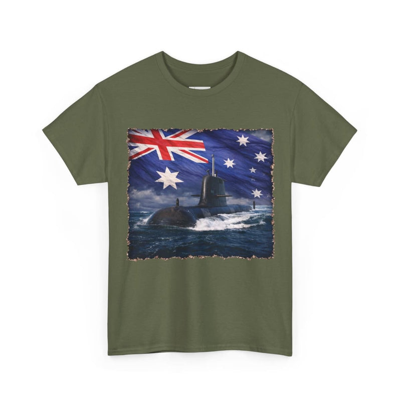 Load image into Gallery viewer, Submarine T-Shirt Navy Collection - Cadetshop
