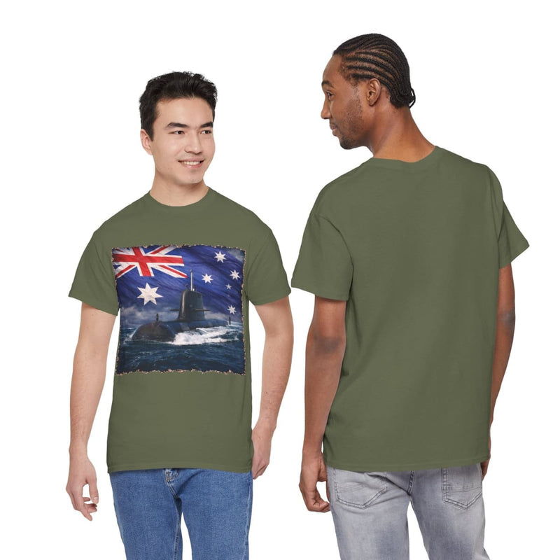 Load image into Gallery viewer, Submarine T-Shirt Navy Collection - Cadetshop
