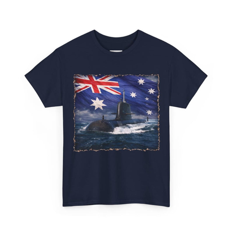 Load image into Gallery viewer, Submarine T-Shirt Navy Collection - Cadetshop
