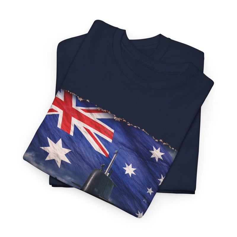 Load image into Gallery viewer, Submarine T-Shirt Navy Collection - Cadetshop
