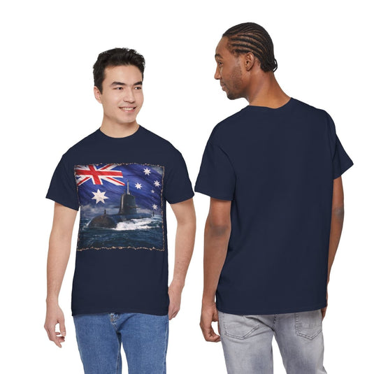 Submarine T-Shirt Navy Collection - Cadetshop