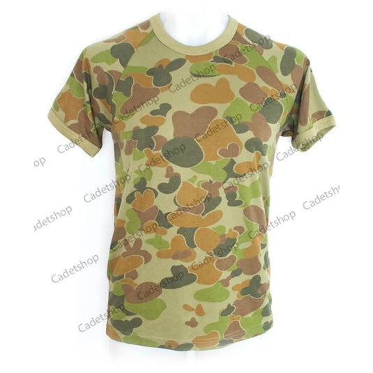 T-Shirt Auscam Crew Neck - Cadetshop