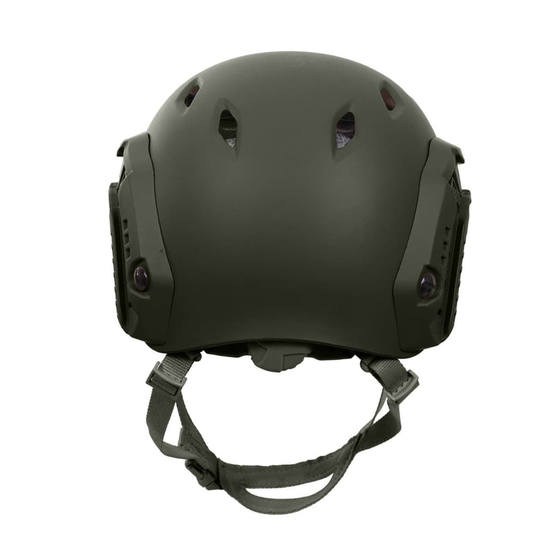 Load image into Gallery viewer, Tactical Adjustable Helmet Milsim Gelblaster Airsoft w Side Rails - Cadetshop
