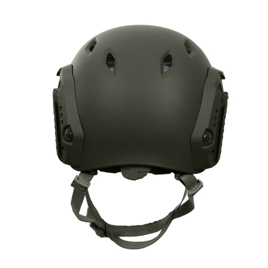 Tactical Adjustable Helmet Milsim Gelblaster Airsoft w Side Rails - Cadetshop