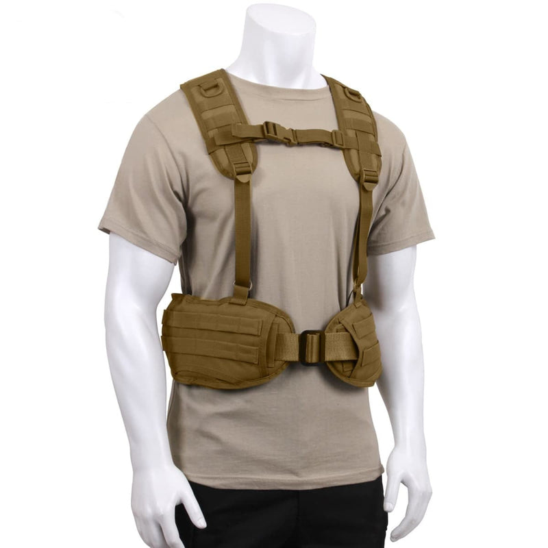 Tactical tactical belt suspenders 