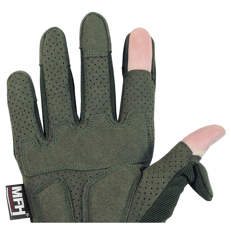 Load image into Gallery viewer, Tactical Gloves Olive Tan Action Gloves - Cadetshop
