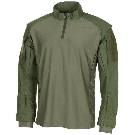 Tactical Long Sleeved Shirt OD Green - Cadetshop