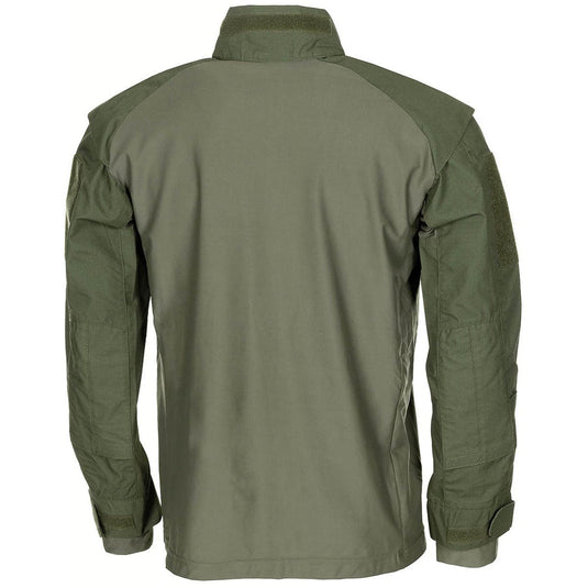 Tactical Long Sleeved Shirt OD Green - Cadetshop