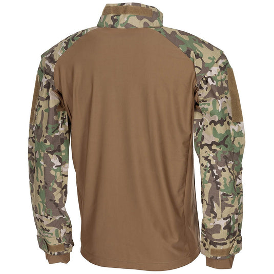 Tactical Long Sleeved Shirt Operation Camo - Cadetshop