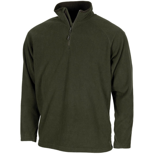 Tactical Microfleece Jacket Olive Drab - Cadetshop