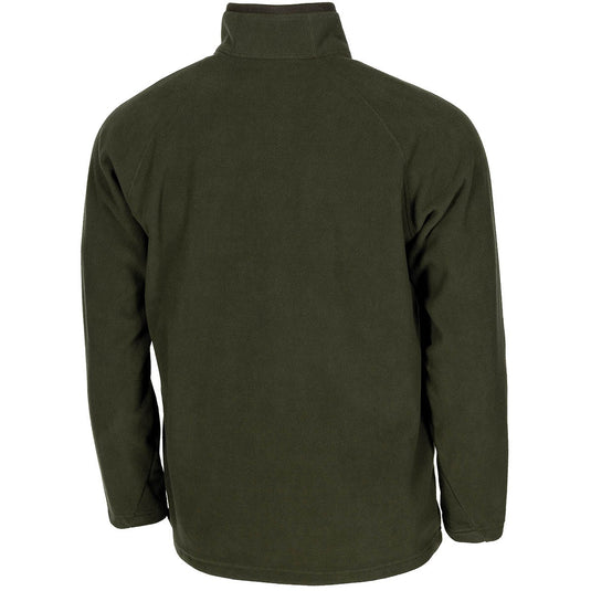Tactical Microfleece Jacket Olive Drab - Cadetshop