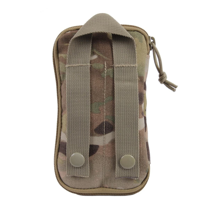 Load image into Gallery viewer, Tactical MOLLE EDC Wallet and Phone Pouch Multicam - Cadetshop

