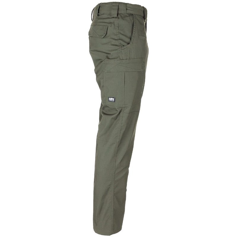 Load image into Gallery viewer, Tactical Pants, "Attack", Teflon, Rip Stop, OD green - Cadetshop
