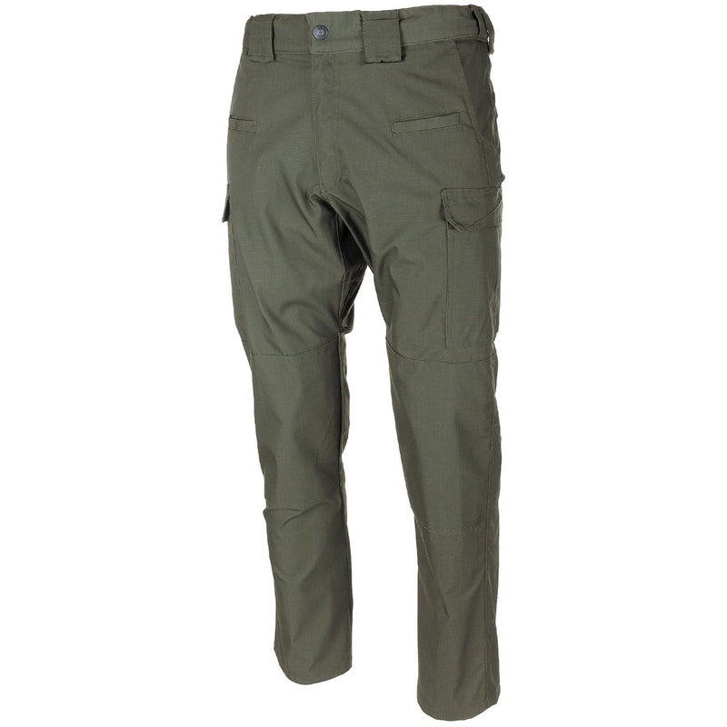 Load image into Gallery viewer, Tactical Pants, "Attack", Teflon, Rip Stop, OD green - Cadetshop
