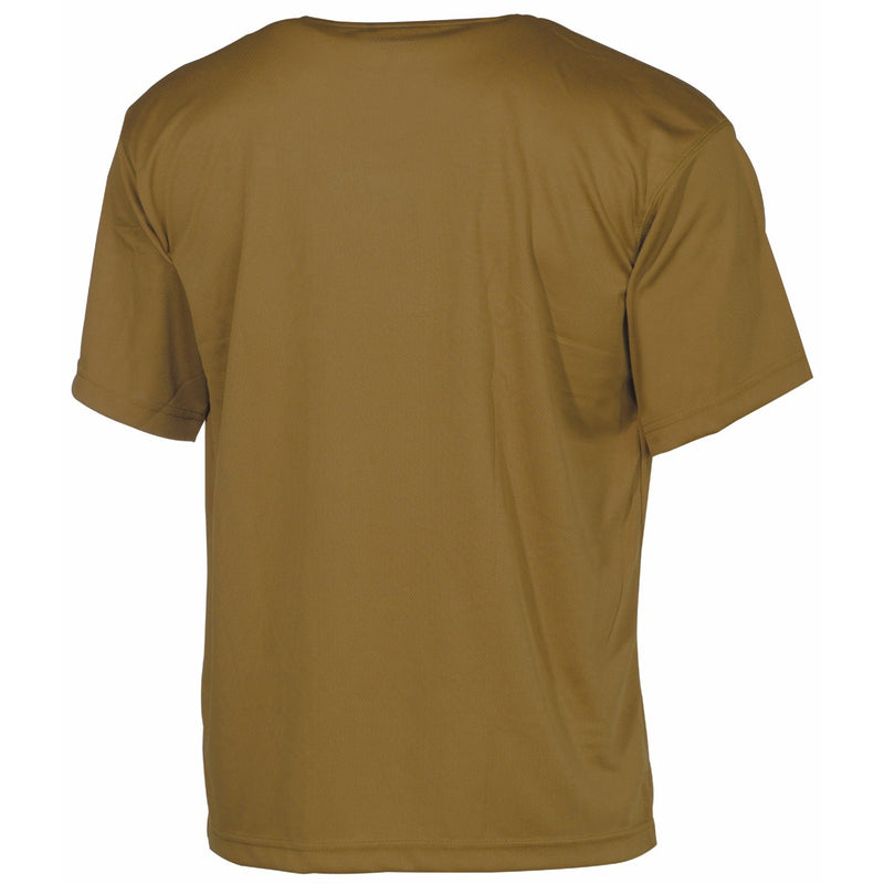 Load image into Gallery viewer, Tactical Short Sleeve Coy Tan T-Shirt - Cadetshop
