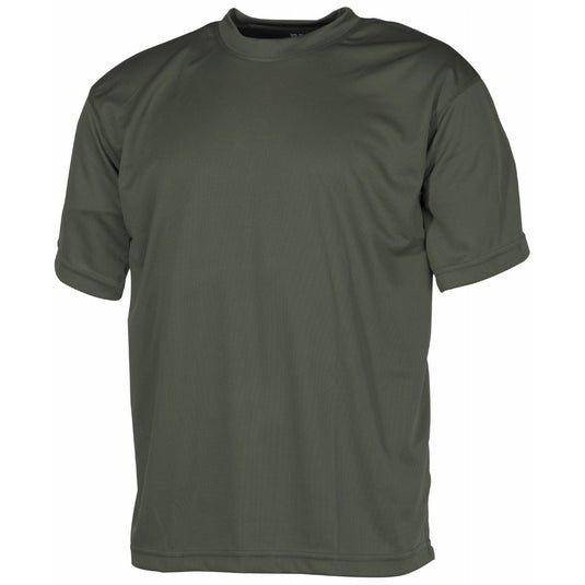 Tactical Short Sleeve OD Green T-Shirt - Cadetshop