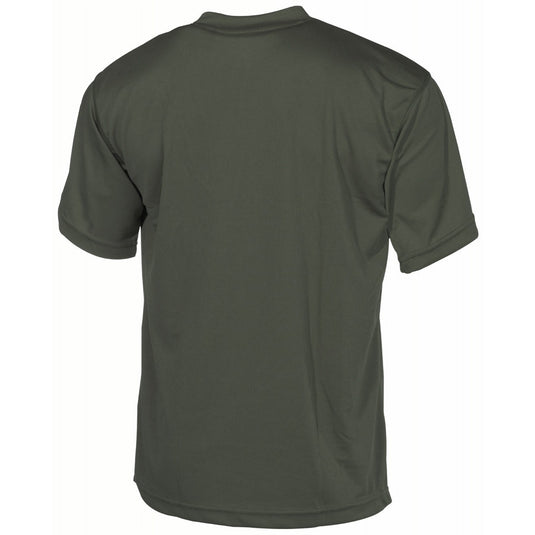 Tactical Short Sleeve OD Green T-Shirt - Cadetshop
