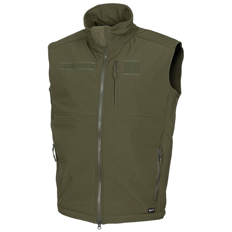Load image into Gallery viewer, Tactical Soft Shell Olive Drab Vest - Cadetshop
