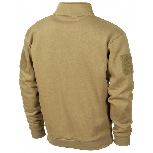 Tactical SweatJacket Coyote Tan - Cadetshop