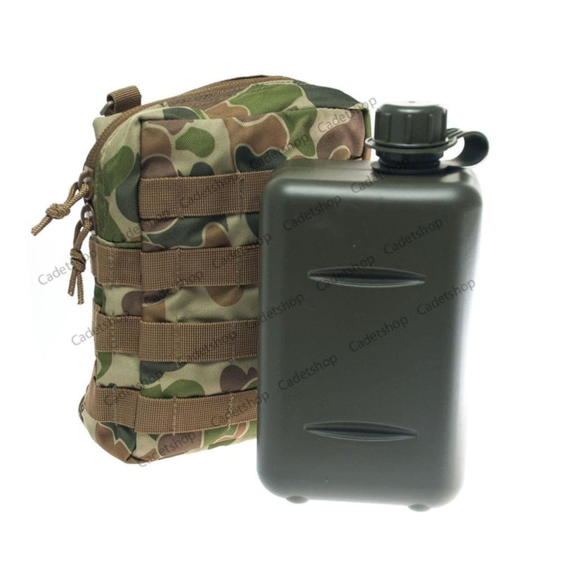 Load image into Gallery viewer, TAS 2 Lt SA Bottle Water Canteen with Cover - Cadetshop
