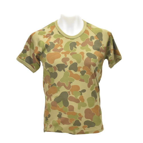 TAS  Auscam Cotton Crew Neck T-shirt - Cadetshop