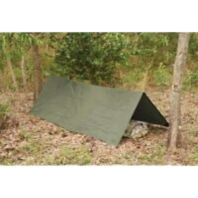 TAS Hoochie Military Individual Shelter Olive - Cadetshop